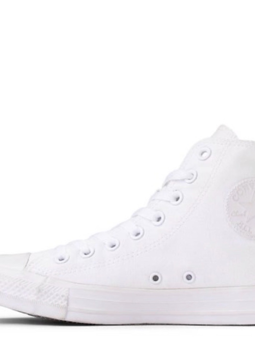 Converse High Top Sneakers - White - Picture 1 of 6